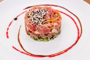 Tartare di tonno